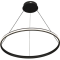 Suspension LED dimmable sur câble, 55W/230V, 3000-6500K, Ø 60 cm + télécommande incluse